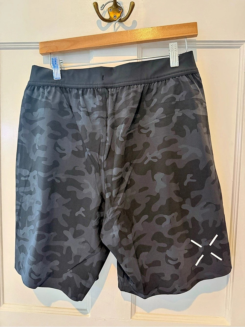 Ten Thousand Interval Shorts 9” Lined Black Camo NEW Medium M - Picture 2 of 4
